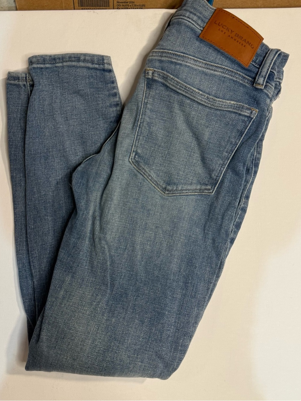 Lucky Brand Men’s Light Wash Skinny Jeans